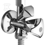 ZAWÓR KĄT KOMBINOWANY 1/2"X3/8"X3/4 SA