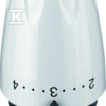 GŁOWICA TERMOSTAT.DX BIAŁA /M28,