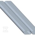 KANAŁ PODWÓJNY CK 300 DŁ.1,5M