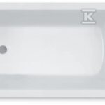 LINEA 1600X700 WANNA + NOGI