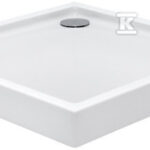 MALAGA SQUARE BRODZIK 80X80X13 COMPACT