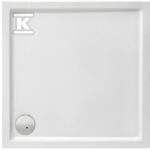 Brodzik 90x90x4 Granada Square Flat