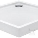 MALAGA SQUARE BRODZIK 90X90X13 COMPACT