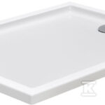 Brodzik Roca Granada 100x80x4 Flat
