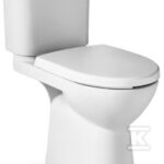 Miska WC Dostępna łazienka do kompaktu o wysokości 43 cm o / pionowy