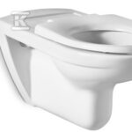 Miska wisząca WC Dostępna łazienka o długości 70 cm