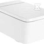 INSPIRA SQUARE MISKA WISZ.RIMLESS 56X37