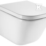 PACK-GAP MISKA WISZĄCA + DESKA WOLNOOP.