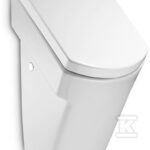 PISUAR HALL Z POKRYWA BIAŁ BIAŁ