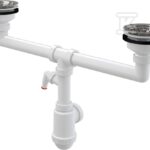 SYFON ZLEW 2-KOM PRZYŁ.SITKA DN115