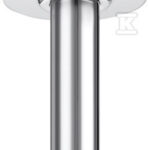 RAMIĘ PRYSZNICOWE SUFITOWE 100 CHROM