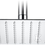 Głowica Raindream kwadrat 250 stal szl. chrom