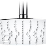 Głowica Raindream okrągła 300 stal szl. chrom