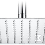 Głowica Raindream kwadrat 300 stal szl. chrom