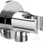 PRZYŁĄCZE KĄT.AQUA 1/2" UCHWYT NA SŁ