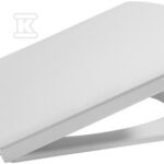 DESKA WC HALL 56 BIAŁ BIAŁ