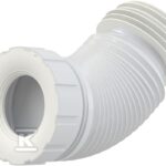 PRZYŁĄCZE ELASTYCZNE WC