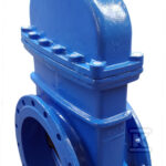 ZASUWA DO WODY KOŁN. DN400 PN10, KR. F4