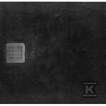 Brodzik Roca Terran prostokątny 1000x700 mm syfon w komplecie