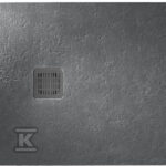 TERRAN BRODZIK PROSTOKĄTNY 160 X 70 CM