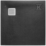 Brodzik Roca Terran kwadratowy 800x800 mm syfon w komplecie