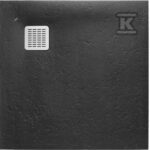 BROD.TERRAN STONEX KWADRATOWY 90X90 CZ.B