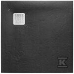 BROD.TERRAN STONEX KWADRATOWY 90X90 BLYO