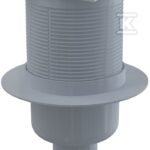 KRATKA ŚCIEKOWA 105X105/50MM SYFON SMAR