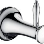 RETRO WIESZAK POJEDYNCZY, CHROM