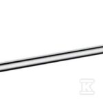 RETRO WIESZAK POJEDYNCZY 60CM CHROM