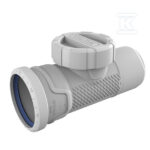 Czyszczak AS Plus dn 75 kolor szary, kanalizacja niskoszumowa