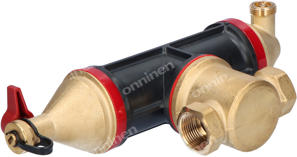 Plik zosta³ pobrany z http://www.onnshop.pl Separator powietrza i zanieczyszczeń Flamcovent clean Smart 1" - obrazek 1