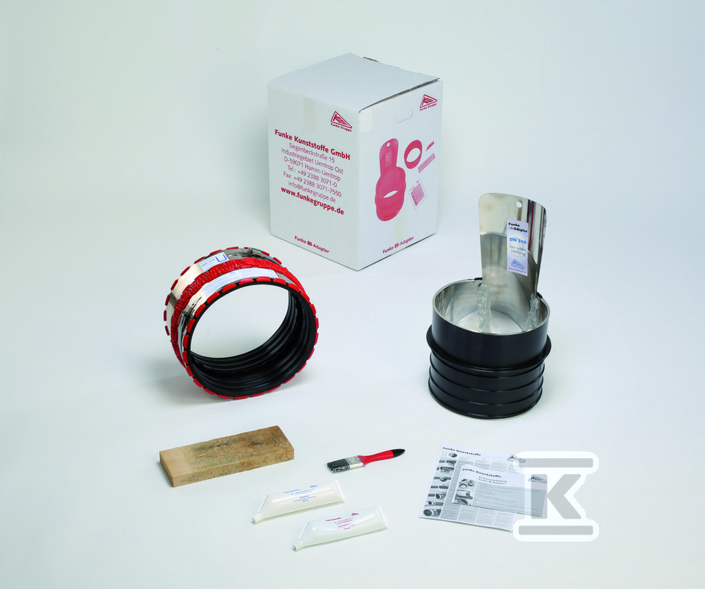 Plik zosta³ pobrany z http://www.onnshop.pl BI-Adapter DN 350 + złącze VPC 415 do połączenia rur o nieokrągłej geometrii zewnętrznej - obrazek 1
