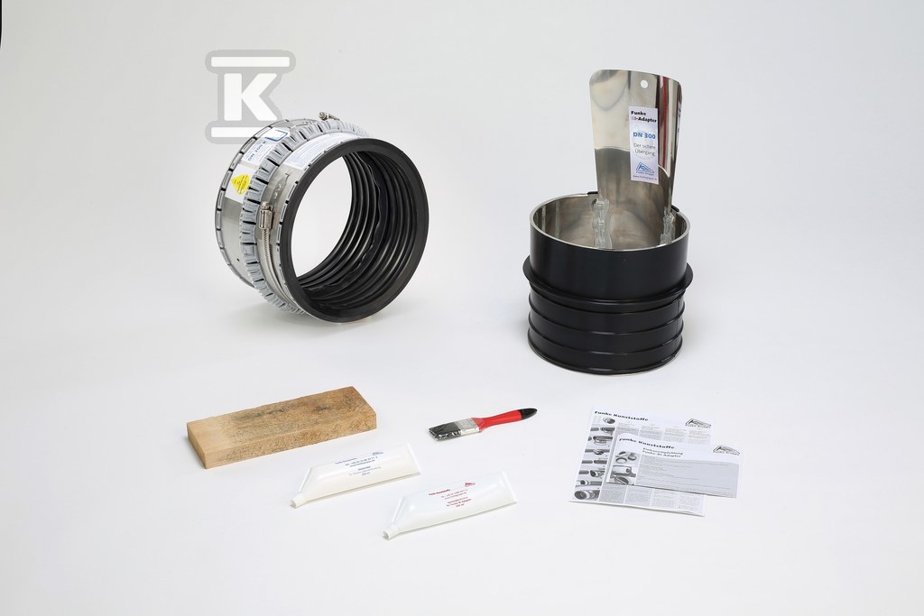 Plik zosta³ pobrany z http://www.onnshop.pl BI-Adapter DN 500 + złącze VPC 590 do połączenia rur o nieokrągłej geometrii zewnętrznej, wersja olejoodporna - obrazek 1