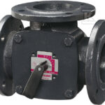 ZAWÓR MIESZ. 3F65,KVS90,KOŁN. DN65