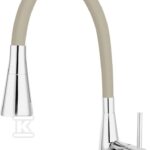 BAT.ZUMBA II ZLEW.BEŻOWA WYL.2-FUNK.CHR