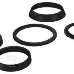 KOMPLET USZCZELEK DO SYFONU UMYWALKOWEGO