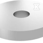 USZCZELKA POD GRZYBEK 1/2"SILIKON