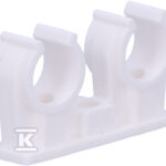 UCHWYT PODW ZE ŚRUBĄ I KOŁKIEM 16-18M