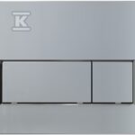 PRZYCISK DO STELAŻA ONNLINE CHROM