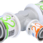 Uponor S-Press PLUS trójnik redukcyjny PPSU 32-20-32