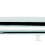 Wylewka zlewozmywakowa, 3 / 4'', 220 mm, płaska, chrom
