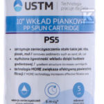 Wkład polipropylenowy 10" 5um (piankowy