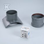 KOMPLET MONTAŻ. KG DN/OD 315 SZARY