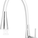 BAT.ZUMBA II ZLEW.BIAŁA WYL.2-FUNK.CHRO