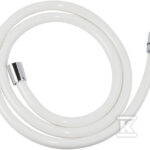 WĄŻ NATRYSKOWY 1500 MM.PVC,BIAŁY