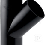 TRÓJ.PEHD 250X160/45 SKOŚNY (KAN.HDPE)