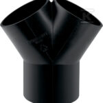 TR.PEHD 110X90/60 SKOŚ.SYMET.(KAN.HDPE)