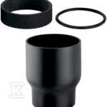 MUFA TERMOKUR.56X60 Z USZCZ.(KAN.HDPE)