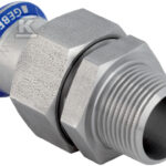 ŚRUBUNEK STAL NIER Z FKM PRZEJŚĆ GZ 2